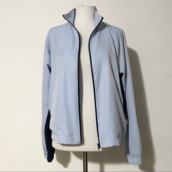 REEBOK Blue Zipper Jacket - Picture 3 of 6